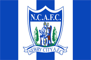 Newry City Athletic  Football Club Flag