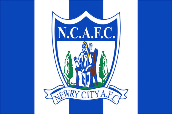 Newry City Athletic  Football Club Flag