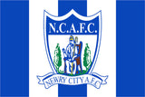 Newry City Athletic  Football Club Flag