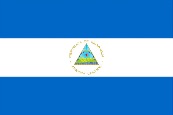 Nicaragua Flag