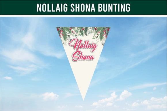 Nollaig Shona Bunting