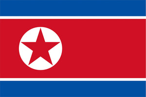 North Korea Flag