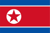 North Korea Flag