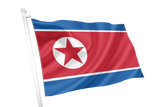 North Korea Flag