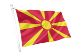 North Macedonia Flag