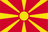 North Macedonia Flag