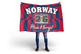 Norway World Cup 2026 Football Supporter Flag