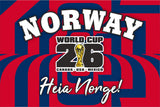 Norway World Cup 2026 Football Supporter Flag