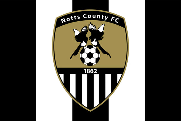 Notts County Football Club Flag