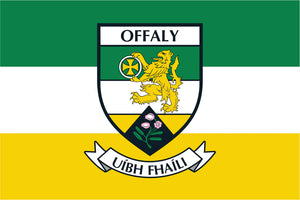 Offaly County Crest Handwaver Flag