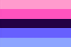 Omnisexuality Pride Flag
