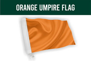 Orange Umpire Flag