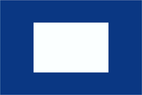 PAPA Code Flag P