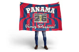 Panama World Cup 2026 Football Supporter Flag