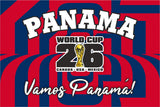 Panama World Cup 2026 Football Supporter Flag