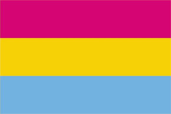 Pansexual Pride Flag