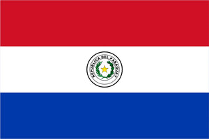 Paraguay Flag