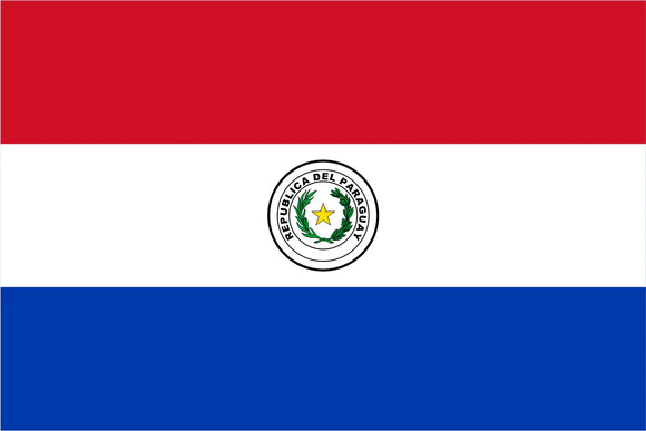 Paraguay Flag