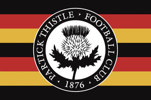 Patrick Thistle Football Club Flag