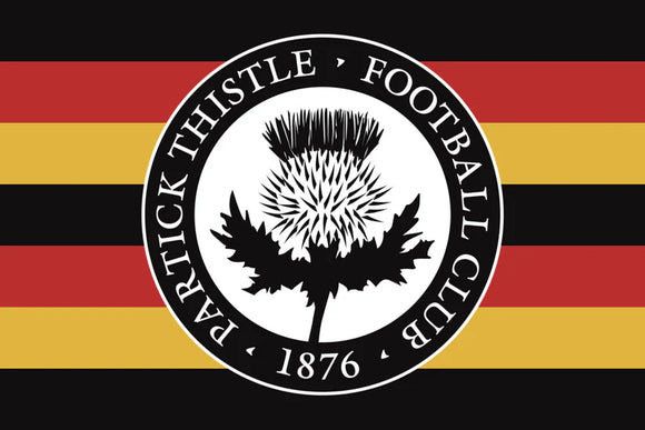 Patrick Thistle Football Club Flag