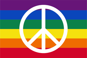 Peace Pace Flag