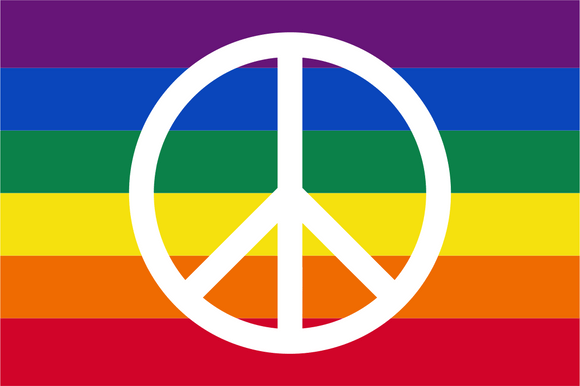 Peace Pace Flag