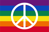 Peace Pace Flag