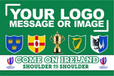 Personalised Rugby World Cup 2023 Flag