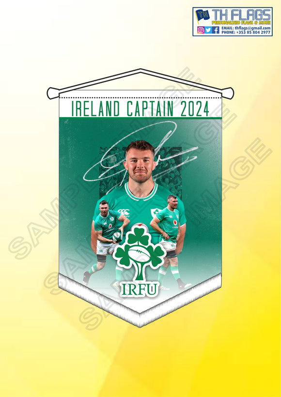 Peter O'Mahony Ireland Captain Pennant