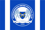 Peterborough United Football Club Flag