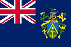 Pitcairn Flag