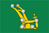 Plough and Stars Green Flag