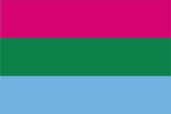Polysexual Pride Flag