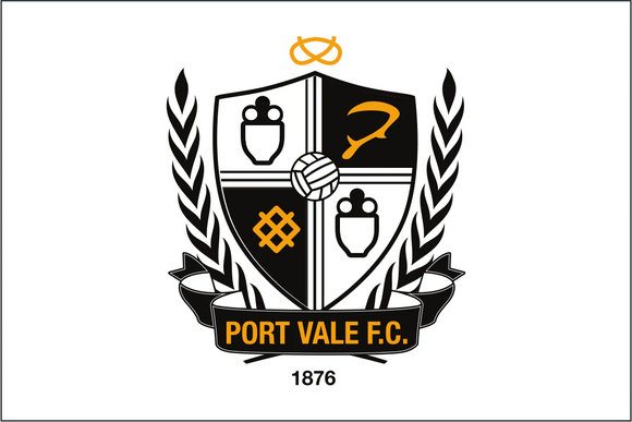 Port Vale Football Club Flag