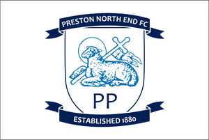 Preston North End Football Club Flag