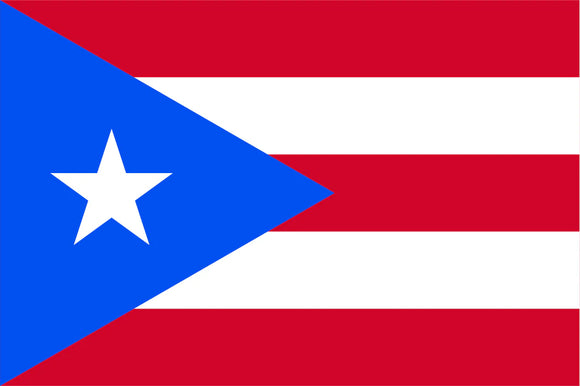 Puerto Rico Flag