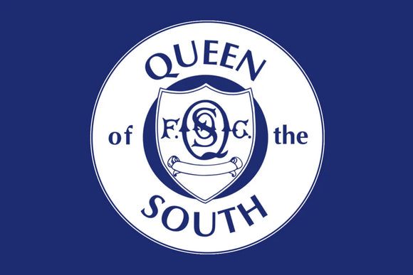 Queen Of The South Football Club Flag