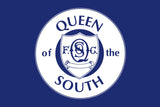 Queen Of The South Football Club Flag