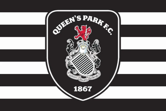 Queens Park Football Club Flag
