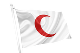 Red Cresent Flag