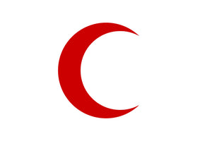Red Cresent Flag