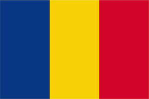 Romania Flag