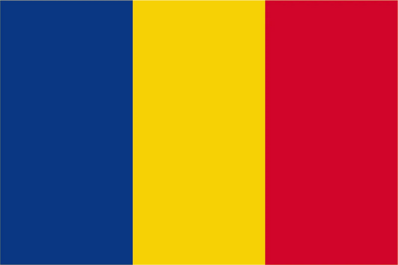 Romania Flag