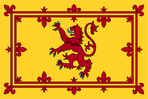 Royal Standard of Scotland Flag