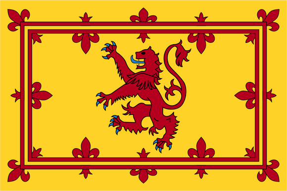 Royal Standard of Scotland Flag