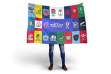 Rugby World Cup 2023 Team Crest Flag