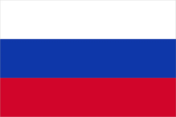 Russia Flag