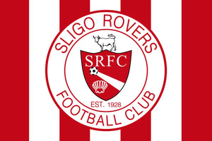 Sligo Rovers Football Club Flag
