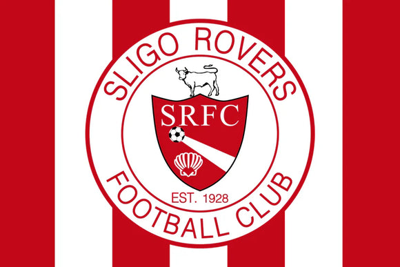 Sligo Rovers Football Club Flag