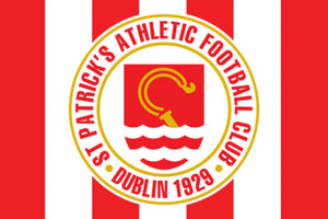 St Patricks Athletic Football Club Flag